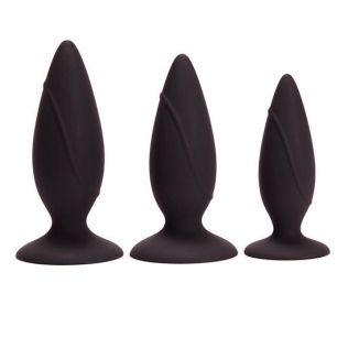 Набор анальных пробок Pornhub Anal Training Kit