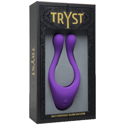 Вібратор Doc Johnson Tryst Purple - 4