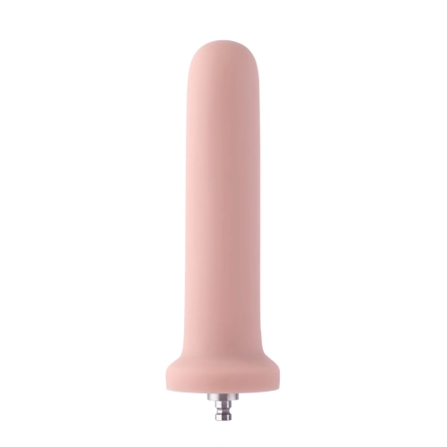 Насадка для секс-машин силіконовий тілесний Hismith Anal Plug Dildo система KlicLok - 1