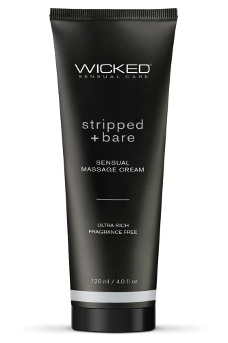 Масажний крем без запаху Wicked Sensual Care 120 мл - 1
