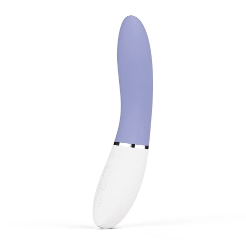 Смарт вибратор вагинальный и для точки G голубой Lelo Liv 3 Deep - 1