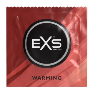 Презервативы с согревающим эффектом EXS Warming 5 штук
