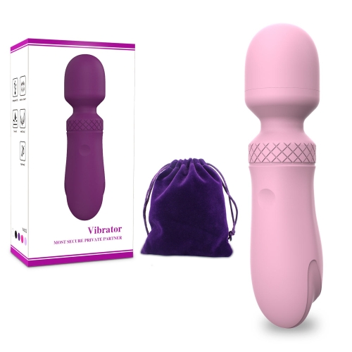 Міні-вібратор-мікрофон лавандовий Every Night Toys Scarlett 10 режимів вібрації - 3