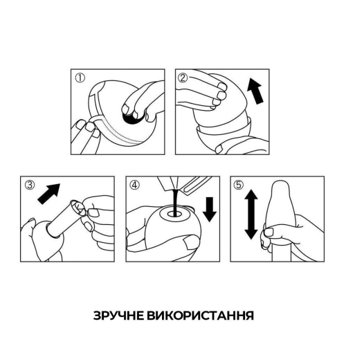 Набір мастурбаторів яєць 6 шт Tenga Egg Shiny Pride Edition - 5