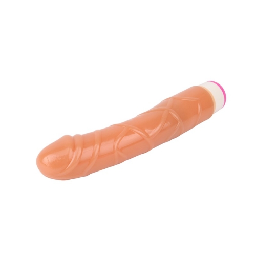 Вибратор реалистичный телесного цвета Chisa Basic - 3
