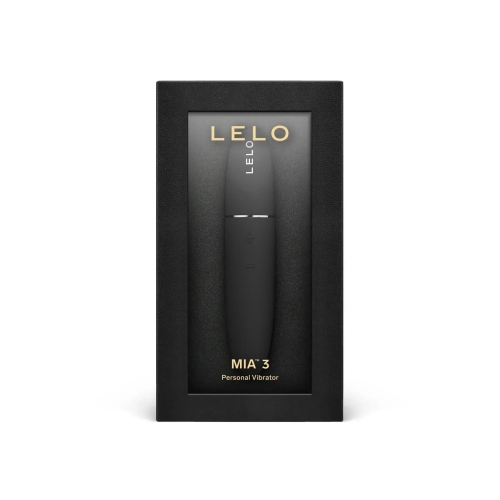 Вибропуля для стимуляции клитора черного цвета Lelo Mia 3 - 9