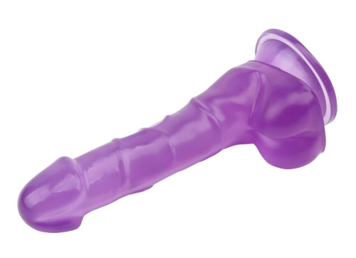 Фалоімітатор реалістичний на присоску фіолетовий CHISA 7.7 Inch Dildo - 5