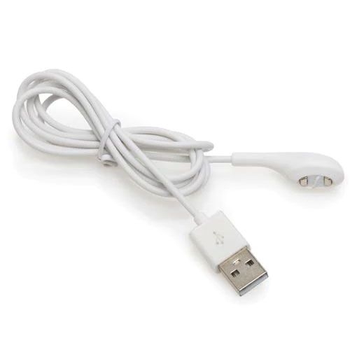 Кабель для заряджання вібромасажера білого кольору We Vibe USB Charging Cable - 1