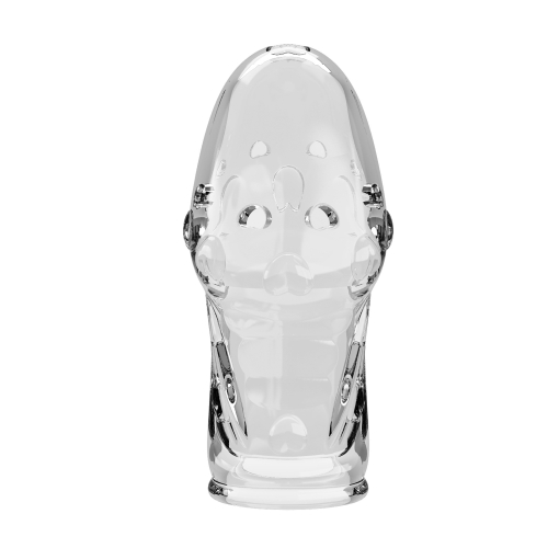 Насадка стимулююча на член Lybaile Pretty Love Booker Clear - 4