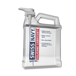 Лубрикант для интима на силиконовой основе Swiss Navy Silicone 3,8 л