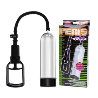 Вакуумная помпа-маструбатор для увеличения пениса Penis Pump BM-009033