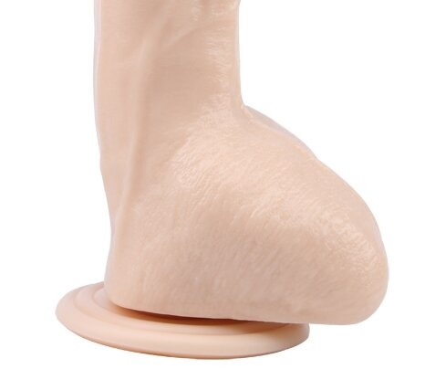 Реалістичний вібратор на присоску GHISA Mr.MARCUS 9.9 Vibrating Dildo - 3