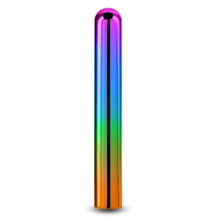 Вібратор вагінальний райдужний NS Novelties Chroma Rainbow розмір L