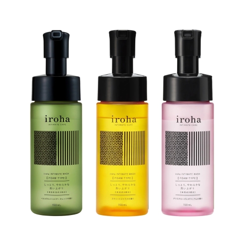 Пена для интимного ухода с ароматом бергамота и горького апельсина Iroha Intimate Wash Foam Type 150 мл - 4