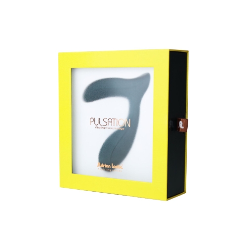 Смарт вибромассажер простаты бирюзового цвета Adrien Lastic Pulsation - 9