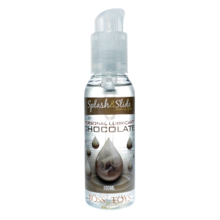 Вагінальний лубрикант з ароматом шоколаду на водній основі Personal Lubricant Boss of Toys 100 ml