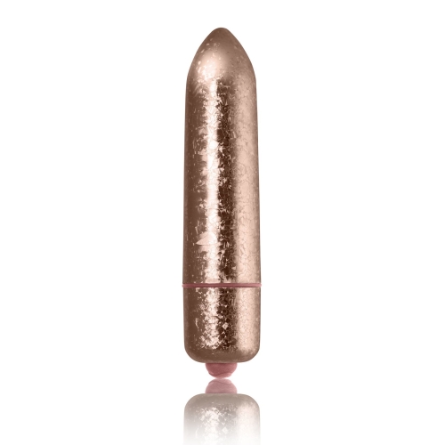 Вибратор пуля Rocks Off RO-120mm Frosted Fleur Crystal - 1