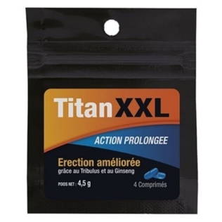 Капсулы для эрекции Labophyto Titan XXL Prolonged Action 4 капсулы