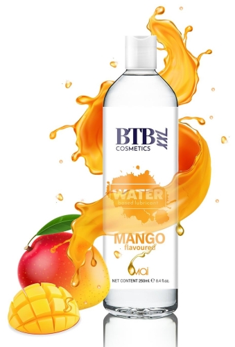 Лубрикант на водной основе с ароматом манго Mai BTB 250 мл - 4