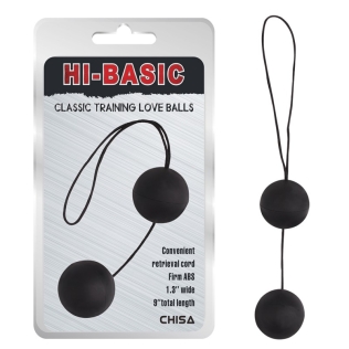 Вагинальные шарики Classic Training Love Balls черный