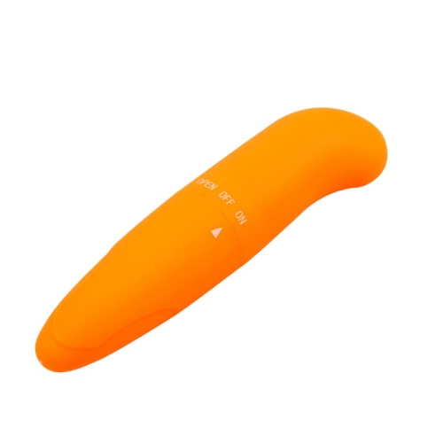 Вибратор точки G оранжевого цвета Chisa Mello G Spot - 2