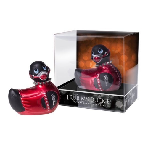 Вібратор-качечка для клітора водонепроникний I Rub My Duckie-Bondage Black - 2