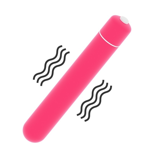 Віброкуль для клітора рожевого кольору Lovetoy X-Basic Bullet - 3