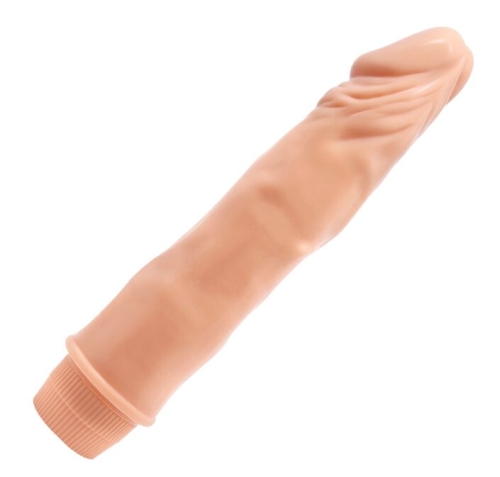 Вібратор реалістичний вагінальний BARBARA Dwarf dildo VIBRATOR - 2
