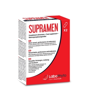 Капсулы для улучшения эрекции Labophyto SupraMen 2 капсулы