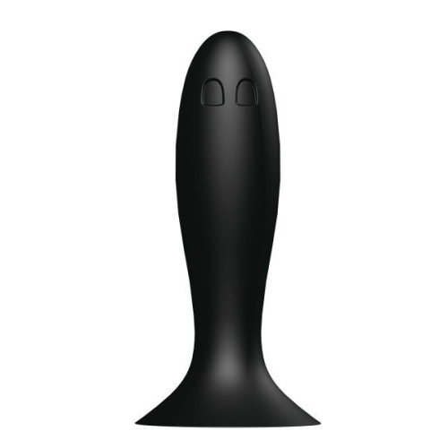 Анальная пробка Love To Love GODEBUSTER Vibro Large Black - 3