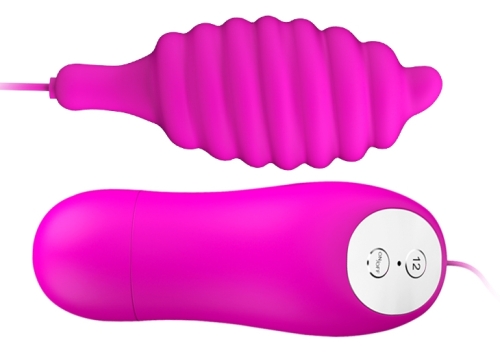 Віброяйце фіолетове Lybaile PLEASURE SHEL - 4