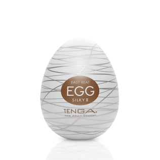 Мастурбатор яйцо Tenga Egg Silky II