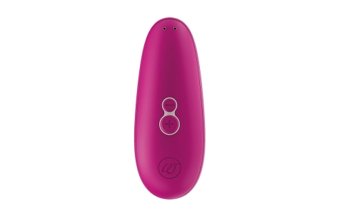 Вакуумний стимулятор для клітора рожевий Womanizer Starlet 3 - 3
