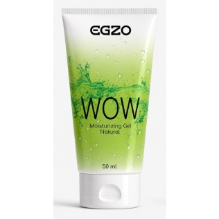 Универсальный лубрикант на водной основе EGZO WOW 50 мл ЕГЗО