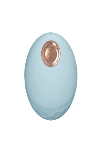Вибростимулятор эрогенных зон водонепроницаемый голубой Dream Toys AQUATIC ELOISE - 1