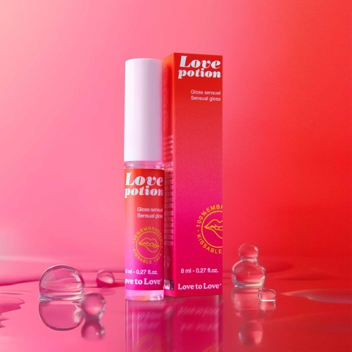 Стимулюючий блиск для губ Love To Love Potion Sensuel 8 мл - 2