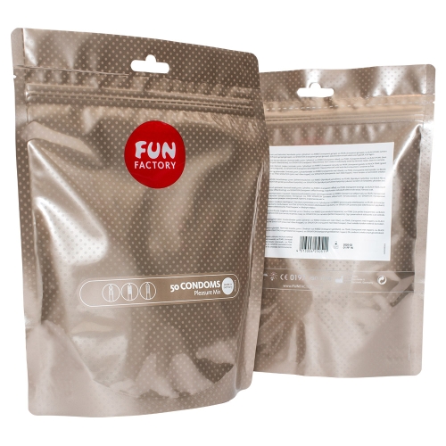 Презервативы Fun Factory Color Moments #50 - 2