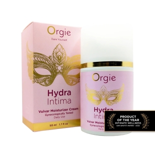 Зволожуючий крем для вагини Orgie Hydra Intima 50 мл