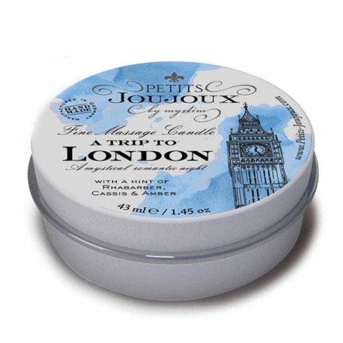Масажна свічка з ароматом London Petits Joujoux 43 мл - 2