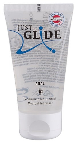 Гель-лубрикант для анального секса на водной основе Just Glide Anal 50 мл - 1