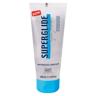 Лубрикант на водной основе HOT SUPERGLIDE Liquid Pleasure 200 мл