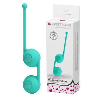 Вагинальные шарики зеленые LYBAILE Kegel Tighten Up