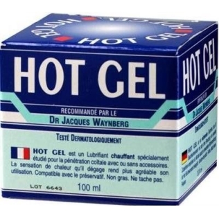 Лубрикант на водной основе с согревающим эффектом Hot Gel