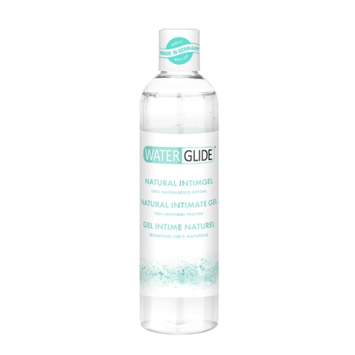 Лубрикант на водній основі Waterglide Natural Intimate Gel 300мл - 1