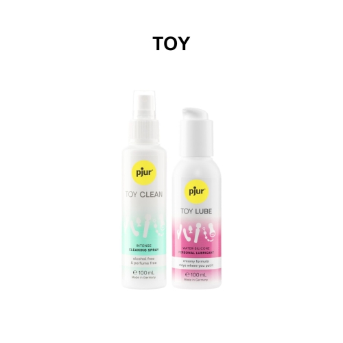 Крем-лубрикант для игрушек pjur Toy Lube (100 мл) (Пьюр, Пджюр) - 4