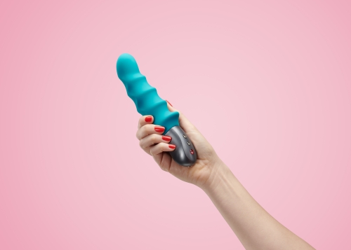 Пульсатор вибратор Fun Factory Stronic Surf синий - 10