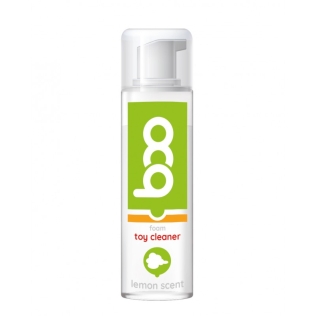 Пена для очистки секс-игрушек с ароматом лимона Boo Toy Cleaner Foam Lemon 160мл