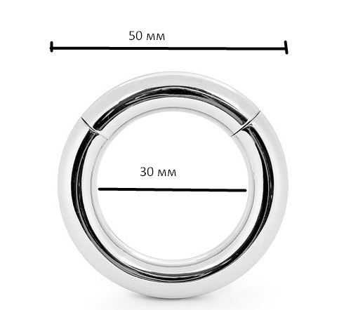Кольцо эрекционное Notabu D 30 мм NTU-80499 - 5
