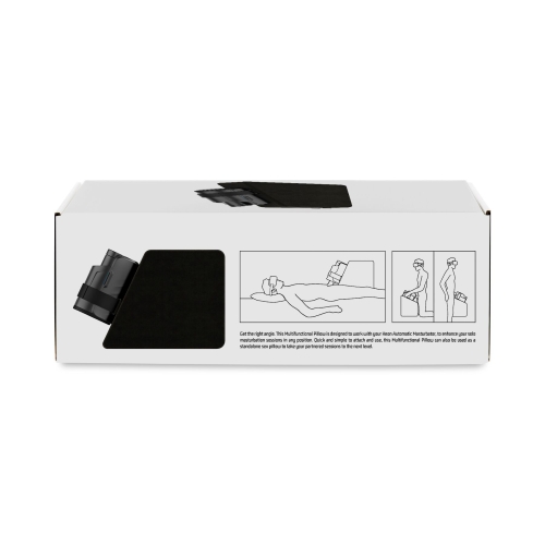 Подушка з ремінцем для мастурбатора Kiiroo Keon чорного кольору Kiiroo Pillow and Strap - 6