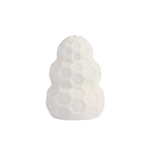 Мастурбатор для чоловіків білого кольору Chisa Phantom masturbator pleasure pocket - 2